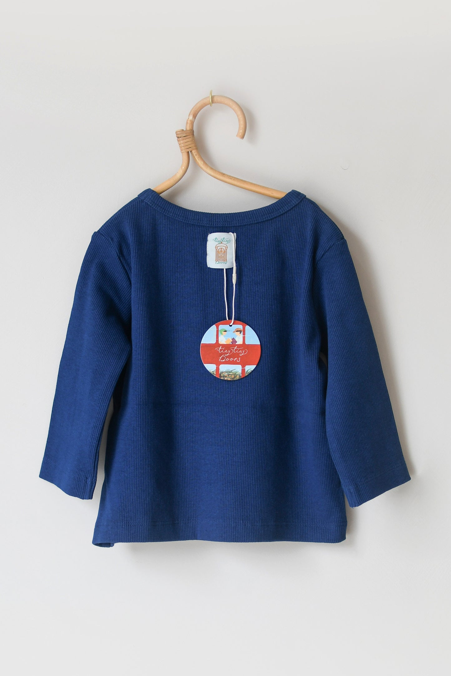 Long Sleeve T-Shirt - One-point Kawasemi