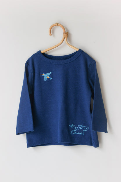 Long Sleeve T-Shirt - One-point Kawasemi