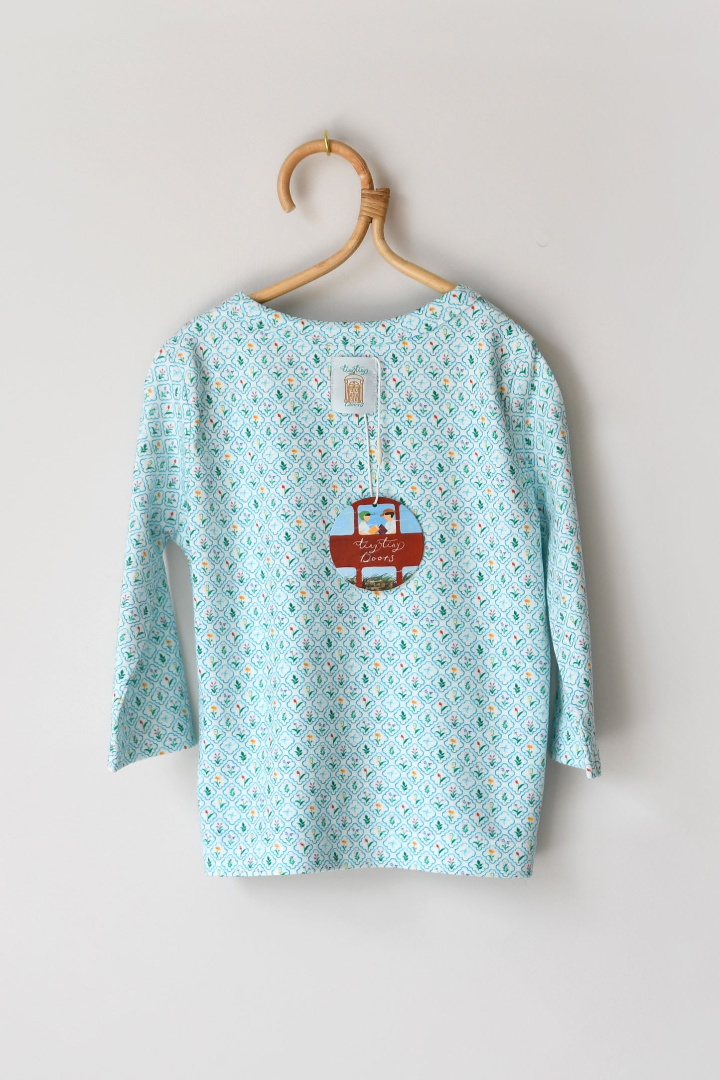 Long Sleeve T-Shirt - Flower