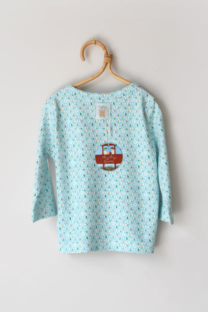 Long Sleeve T-Shirt - Flower