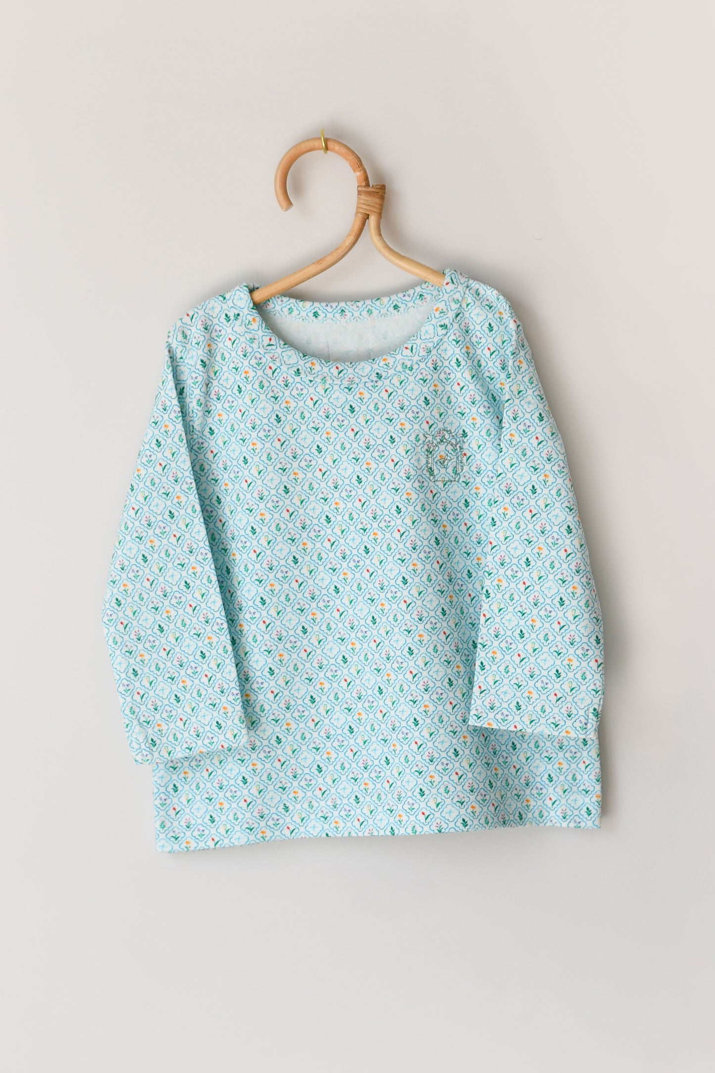 Long Sleeve T-Shirt - Flower