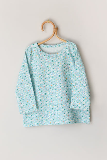 Long Sleeve T-Shirt - Flower