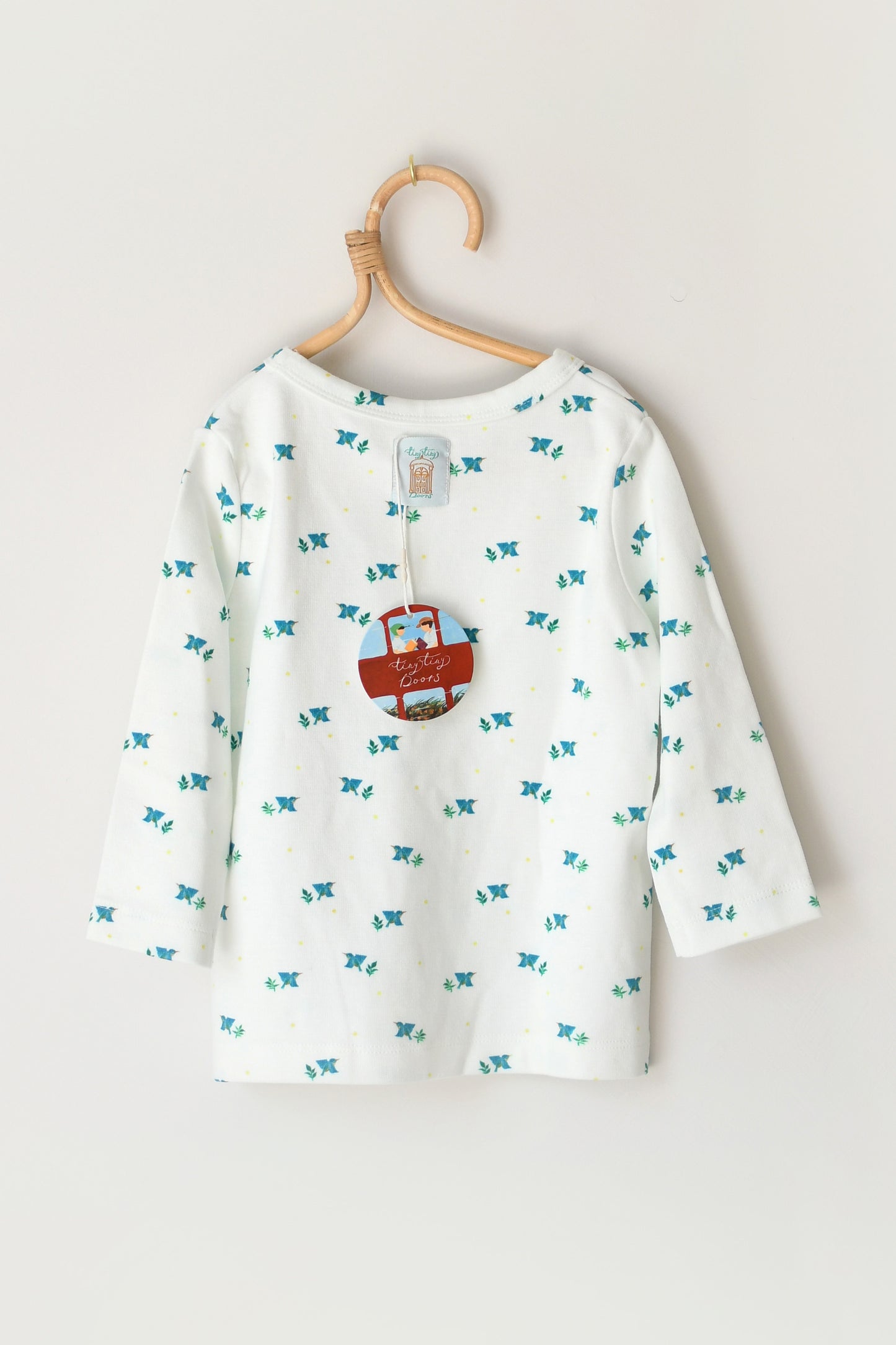 Long Sleeve T-Shirt - Kawasemi