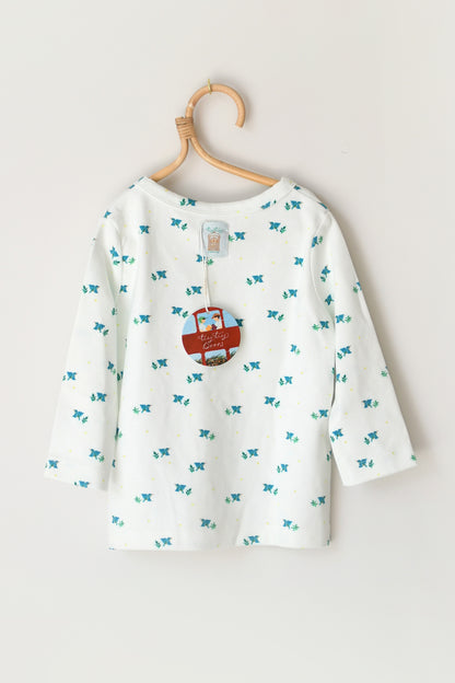 Long Sleeve T-Shirt - Kawasemi