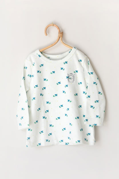 Long Sleeve T-Shirt - Kawasemi