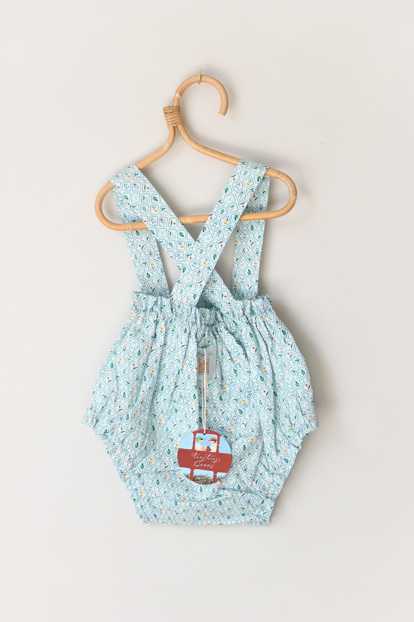 Suspender Bloomer - Flower