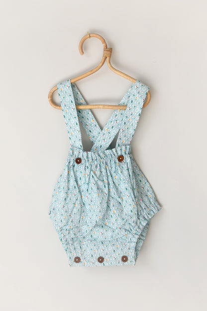 Suspender Bloomer - Flower