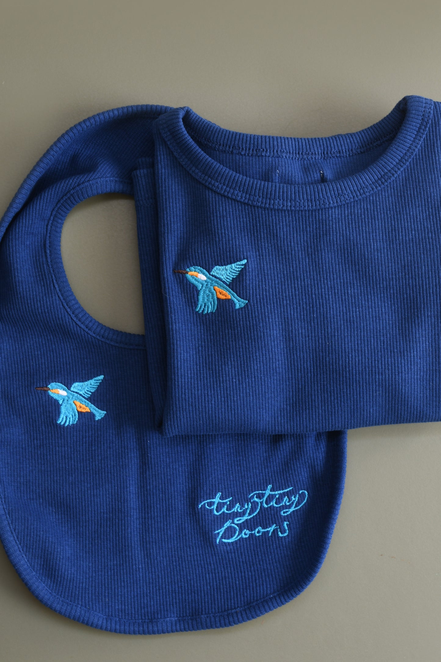 Long Sleeve T-Shirt - One-point Kawasemi