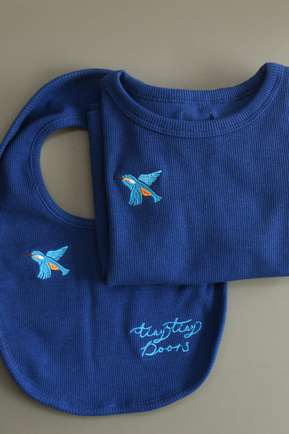 Long Sleeve T-Shirt - One-point Kawasemi