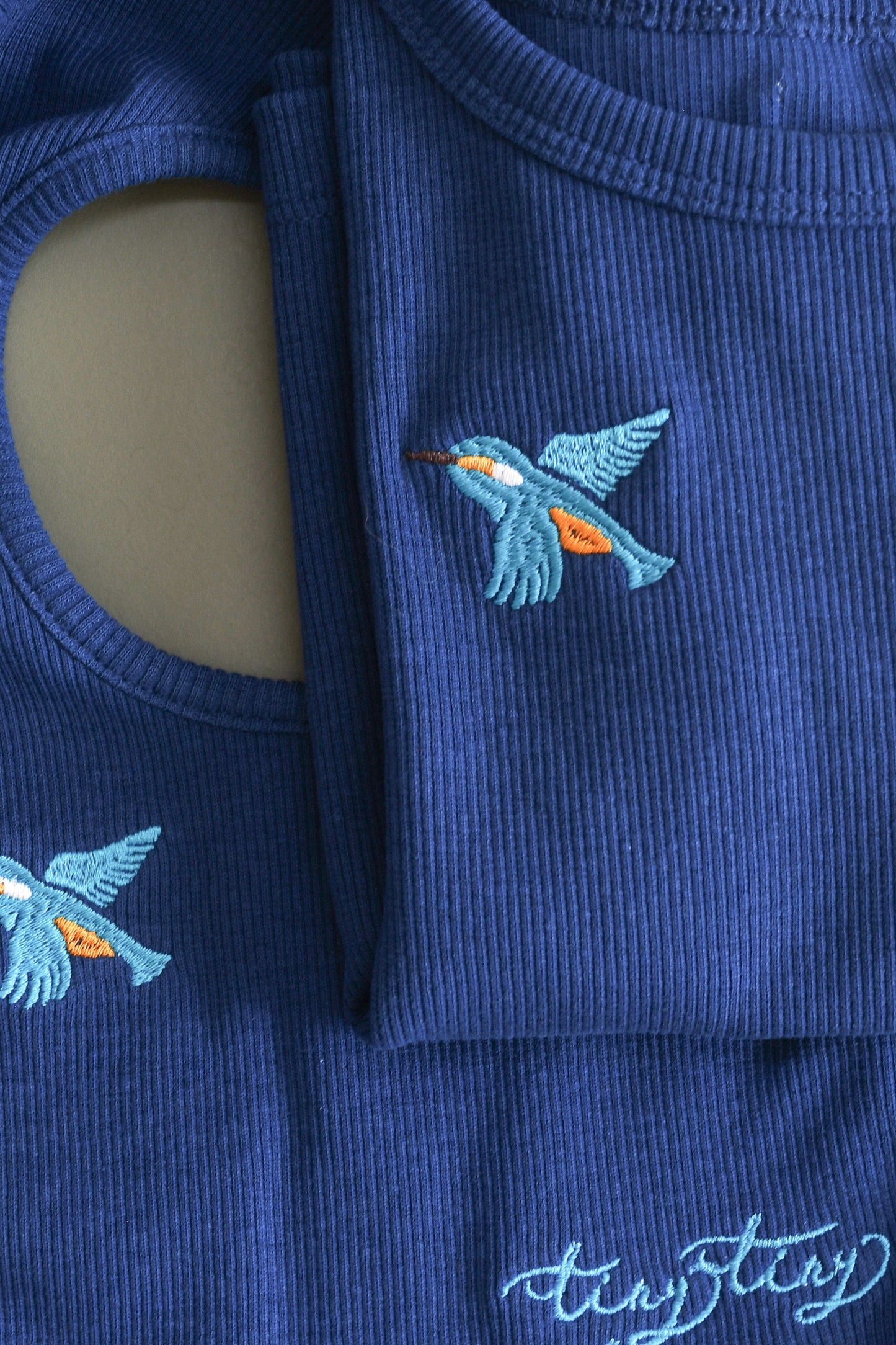 Long Sleeve T-Shirt - One-point Kawasemi