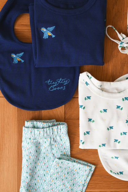 Bib - One-point Kawasemi