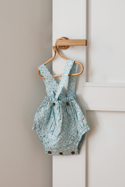 Suspender Bloomer - Flower