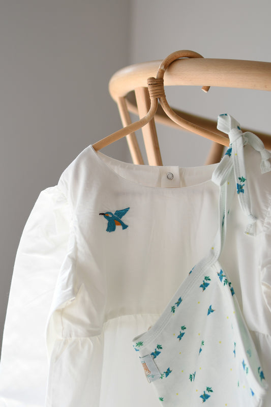 Dress - One-point Kawasemi