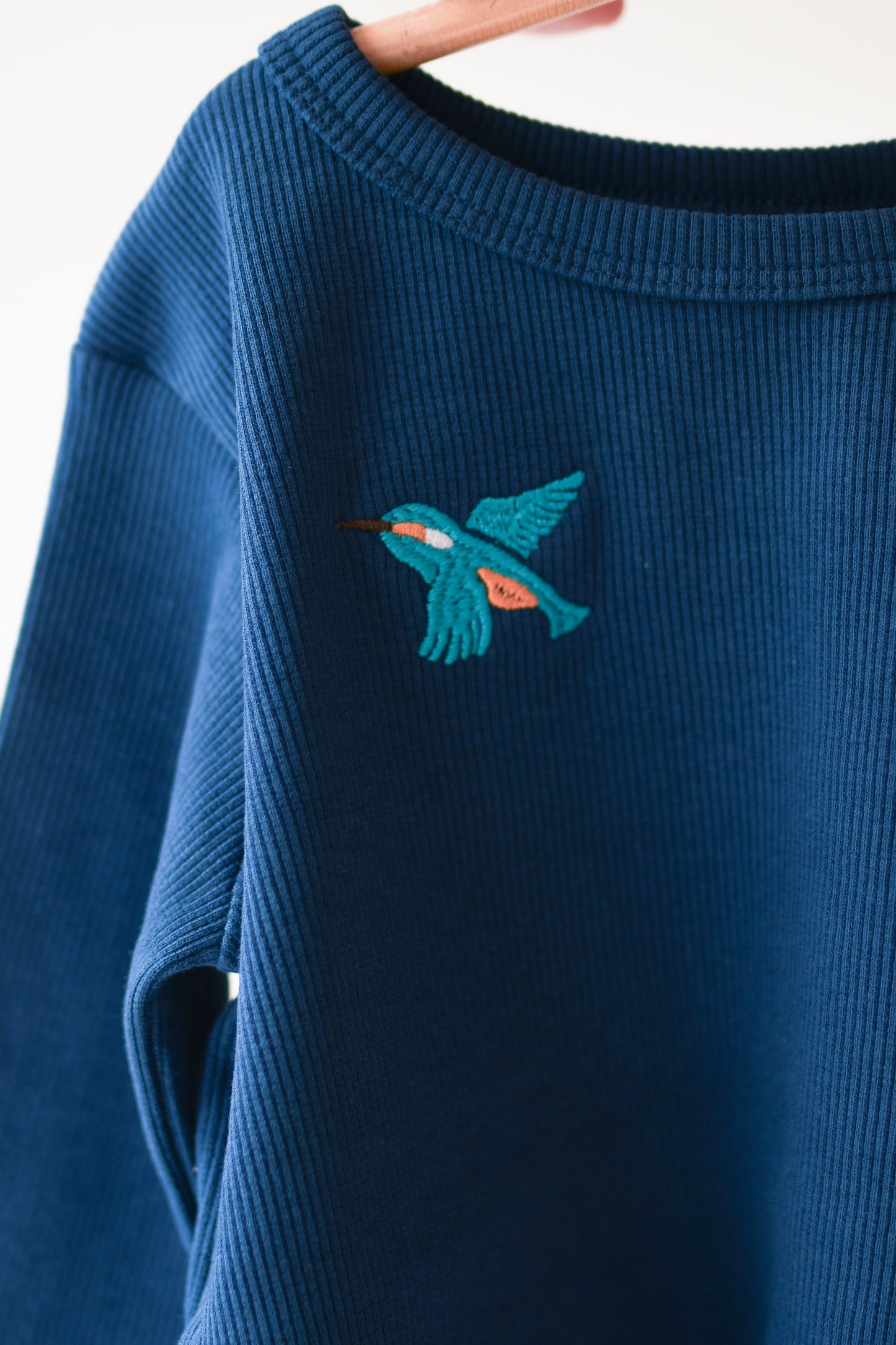 Long Sleeve T-Shirt - One-point Kawasemi