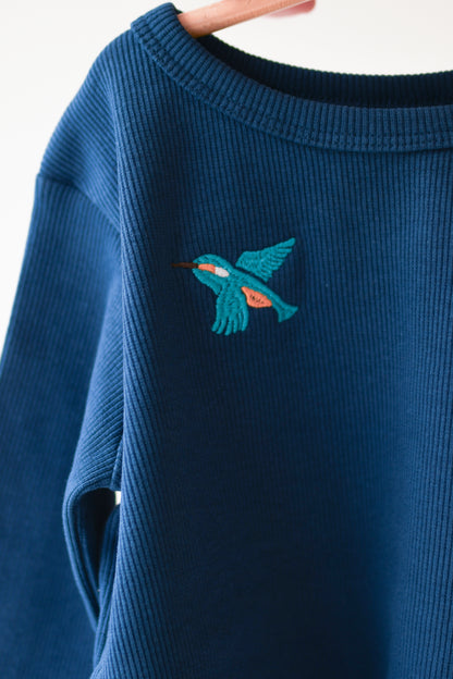 Long Sleeve T-Shirt - One-point Kawasemi