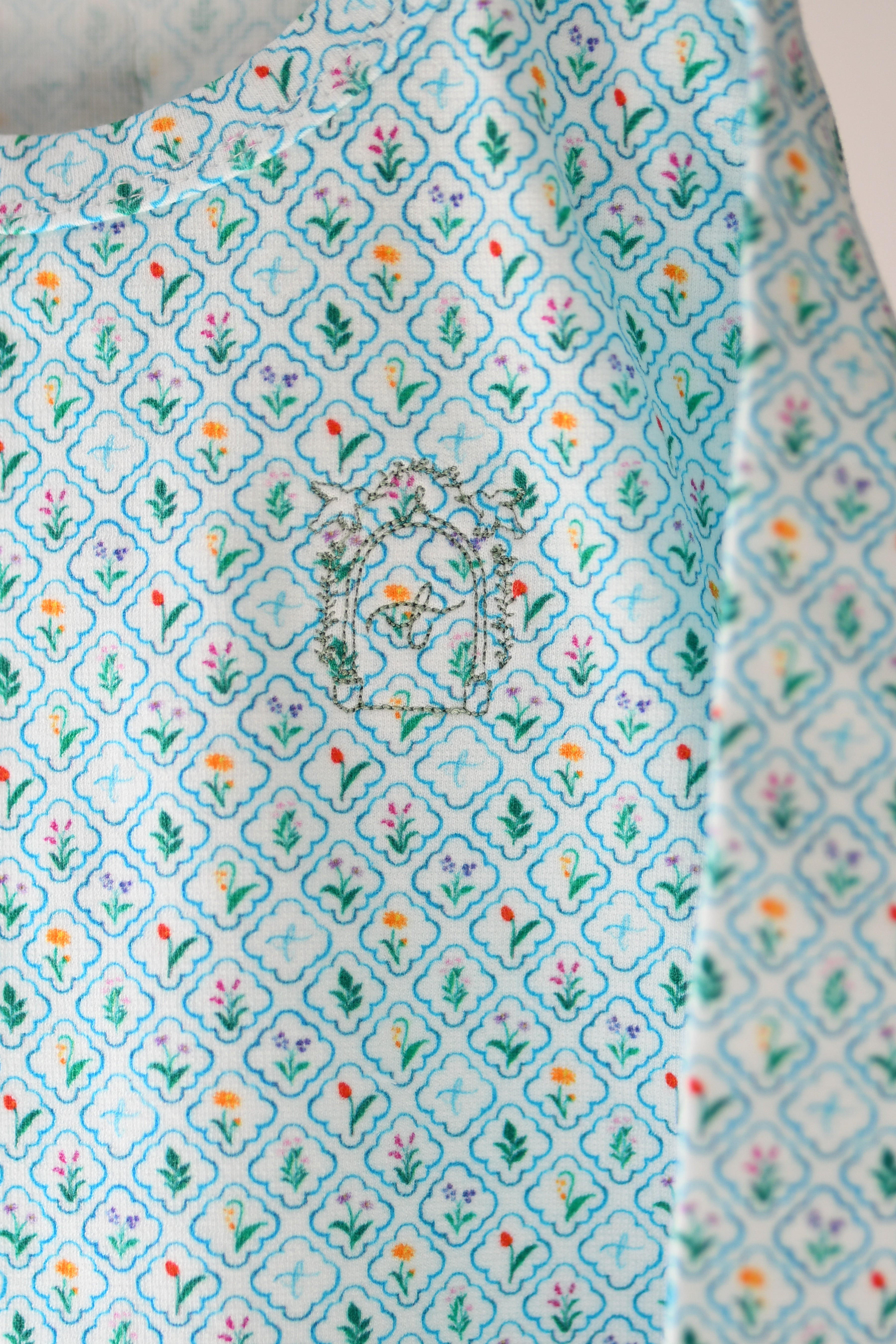 Long Sleeve T-Shirt - Flower – Tiny Tiny Doors
