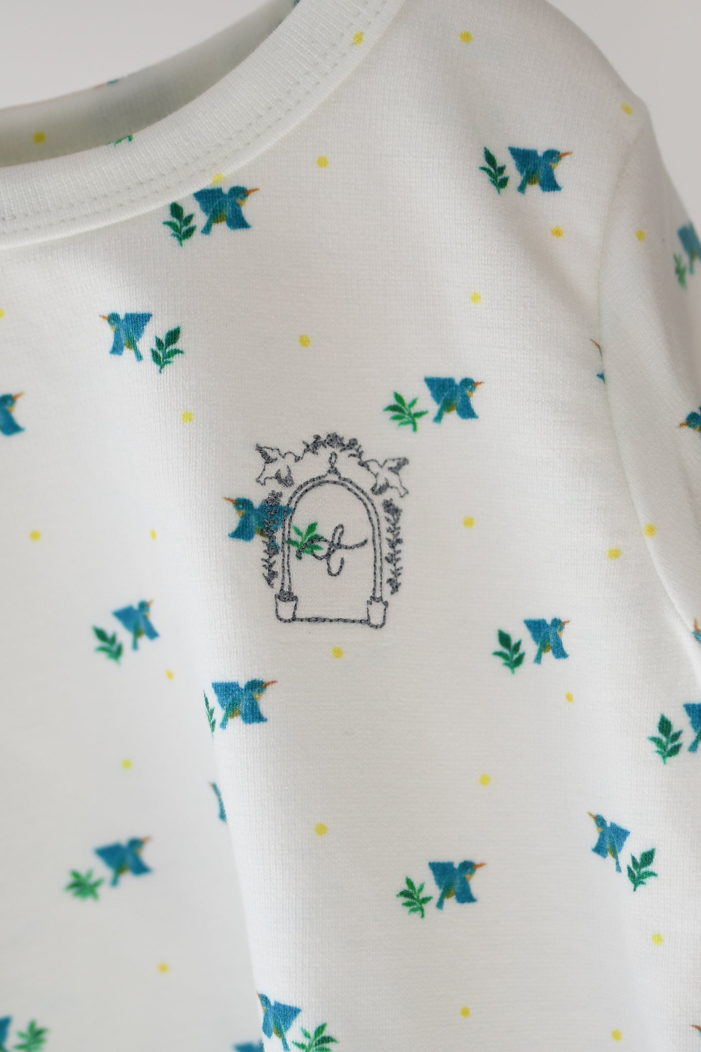 Long Sleeve T-Shirt - Kawasemi