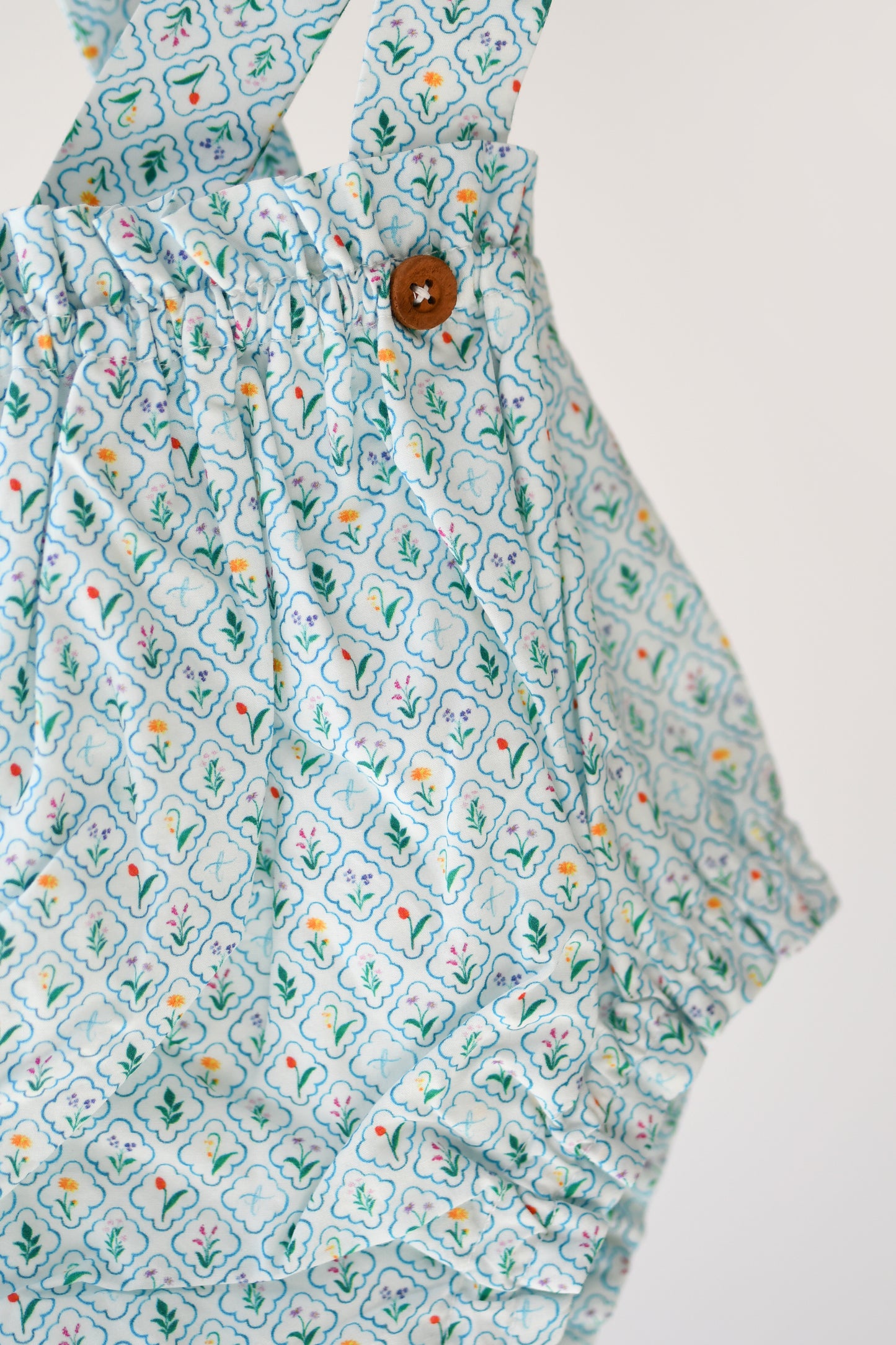 Suspender Bloomer - Flower