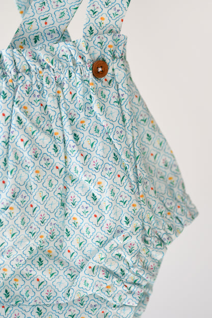 Suspender Bloomer - Flower