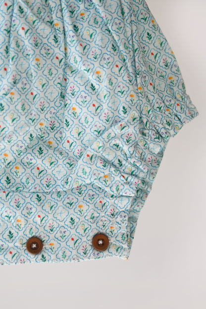 Suspender Bloomer - Flower